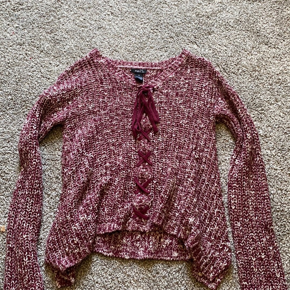 Rue 21 knit sweater